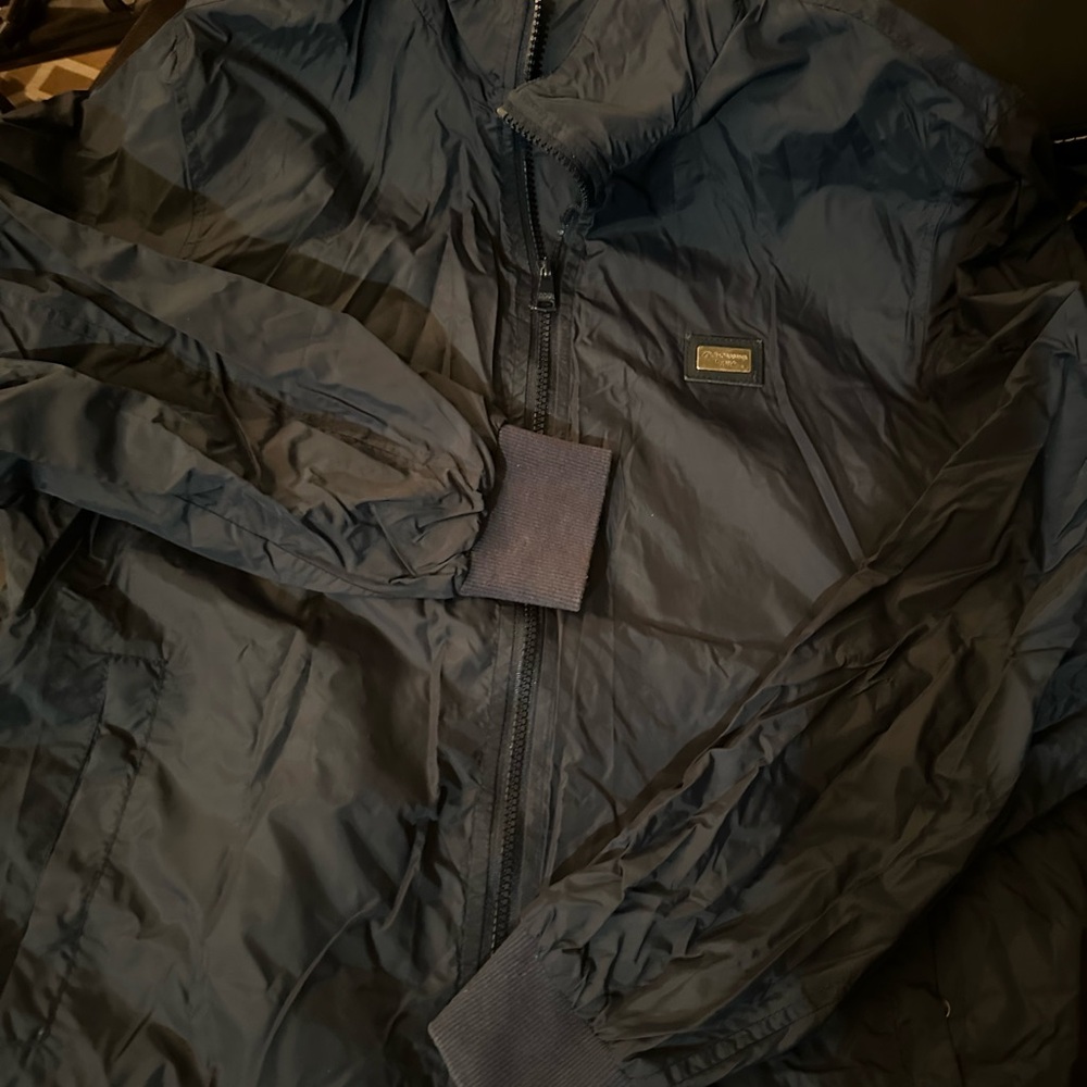 Dolce & Gabbana blue Windbreaker men’s medium